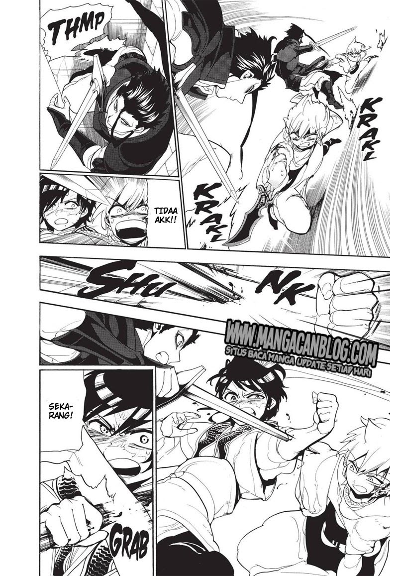 Magi – Labyrinth of Magic chapter 102